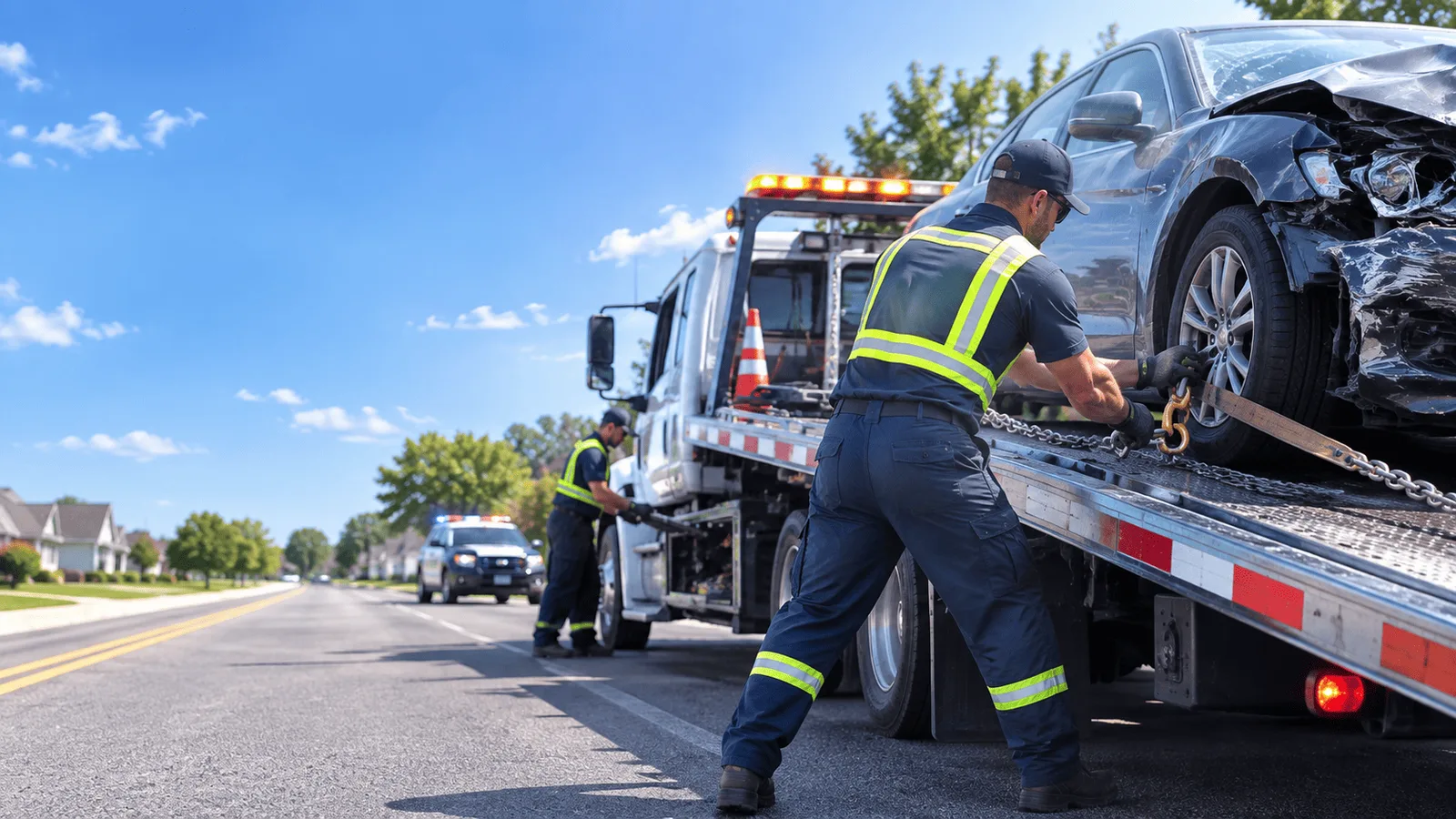 Accident Towing Service in Glendale, MA near me